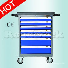 supply 7 drawers tool trolley